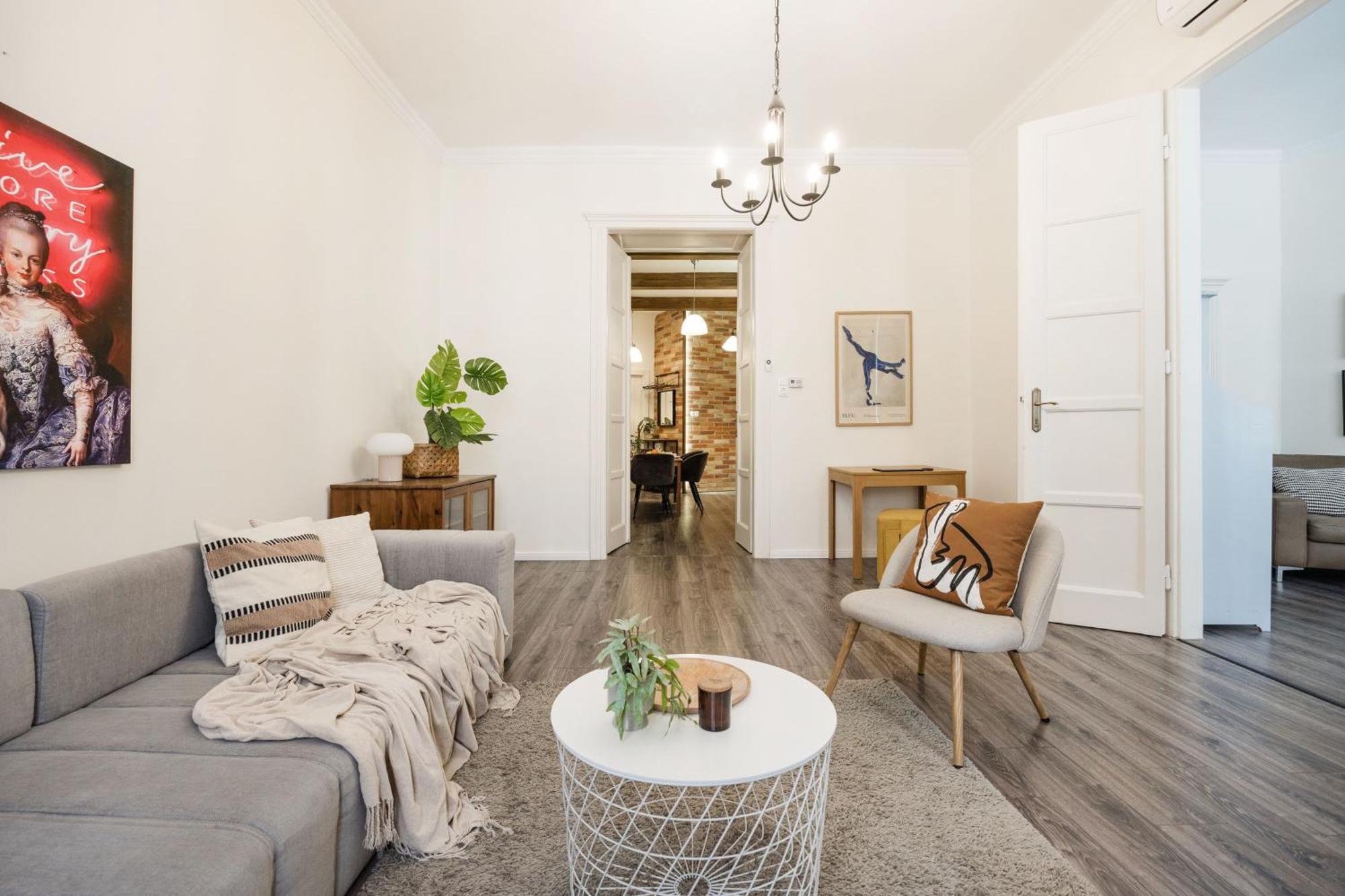 Apartament Magnificent Elegance By Magyar Street & Market *