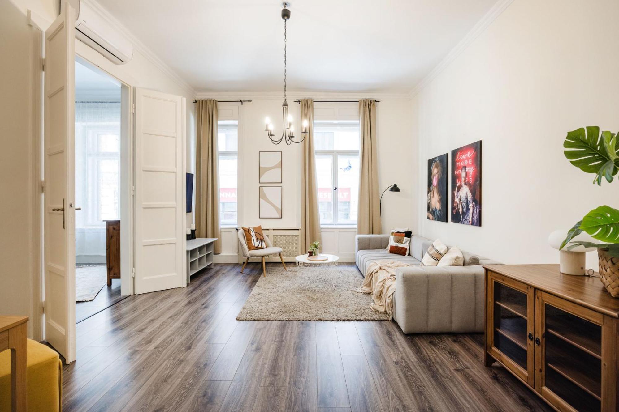 Apartament Magnificent Elegance By Magyar Street & Market Budapesta
