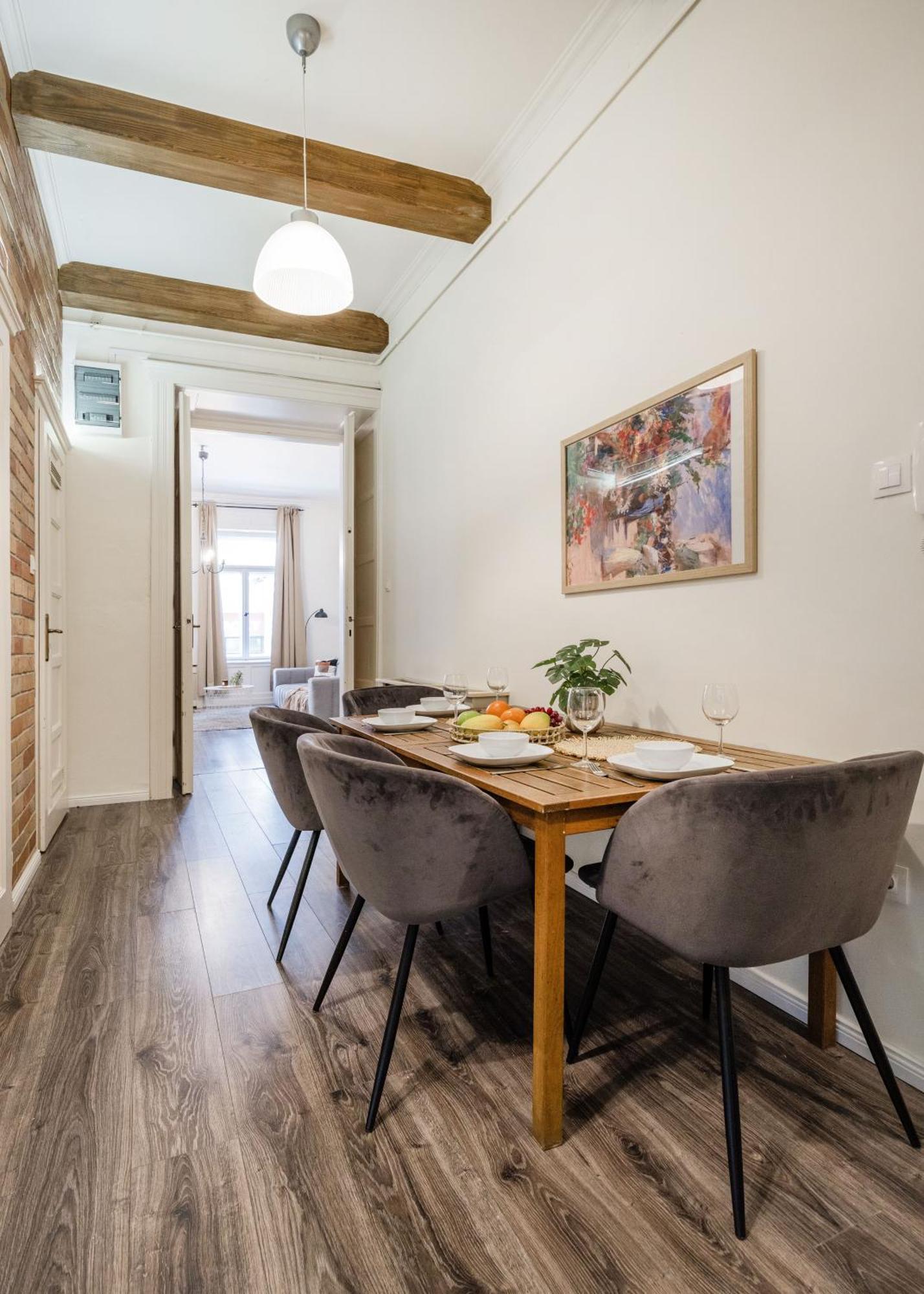 Apartament Magnificent Elegance By Magyar Street & Market